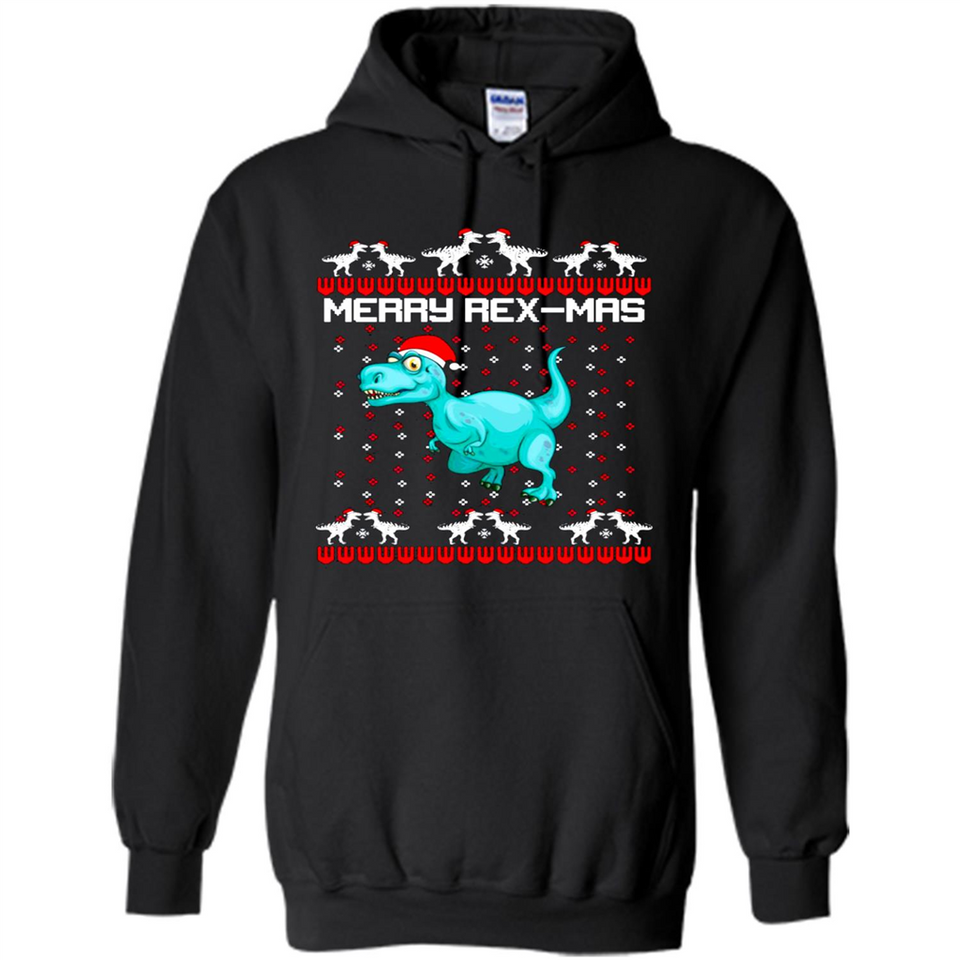 Merry Rexmas Christmas Sweatshirt PINGPONG
