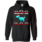 Merry Rexmas Christmas Sweatshirt PINGPONG