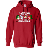 Christmas Garden Gnome Hanging With My Gnomies Shirt Sweater - Hoodie