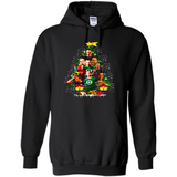 Sheldon Cooper Christmas tree sweater PINGPONG