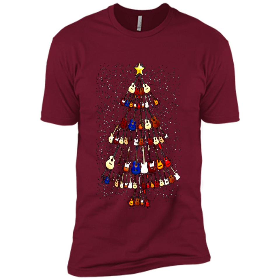 Guitar Frontier Christmas Tree PING PONG