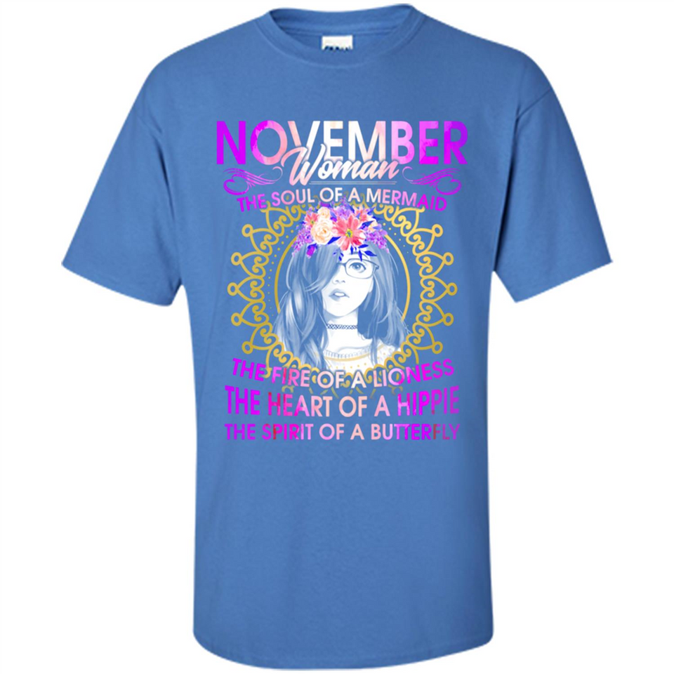 November Woman The Soul Of A Mermaid