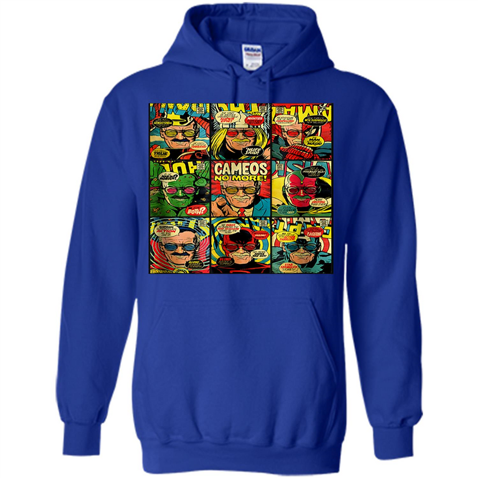 Stan Lee Cosplay Superheroes Shirt Ladies' Boyfriend