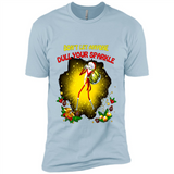 Jack skellington Santa Don't Let Anyone Dull Your Sparkle Christmas