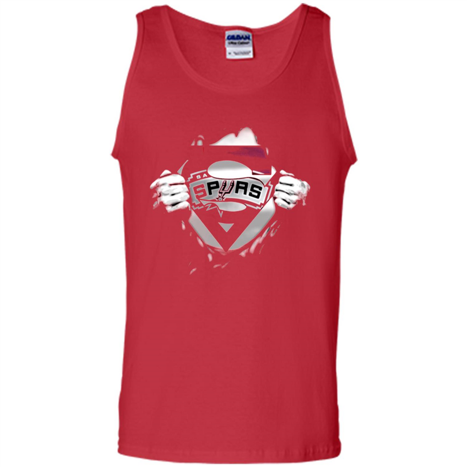 San Antonio Spurs And Superman Fans