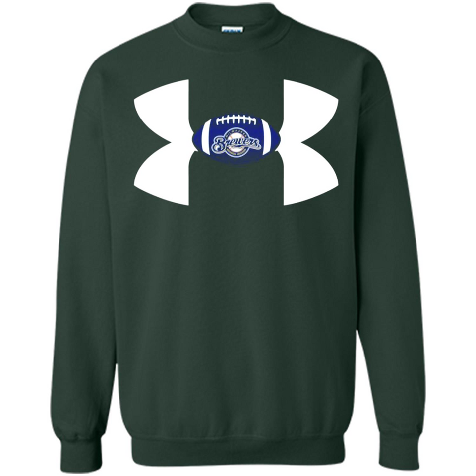 Milwaukee Brewers Under Armour Logo - Sweatshirt
