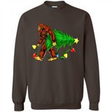 Hugging Christmas Tree Bigfoot PING PONG