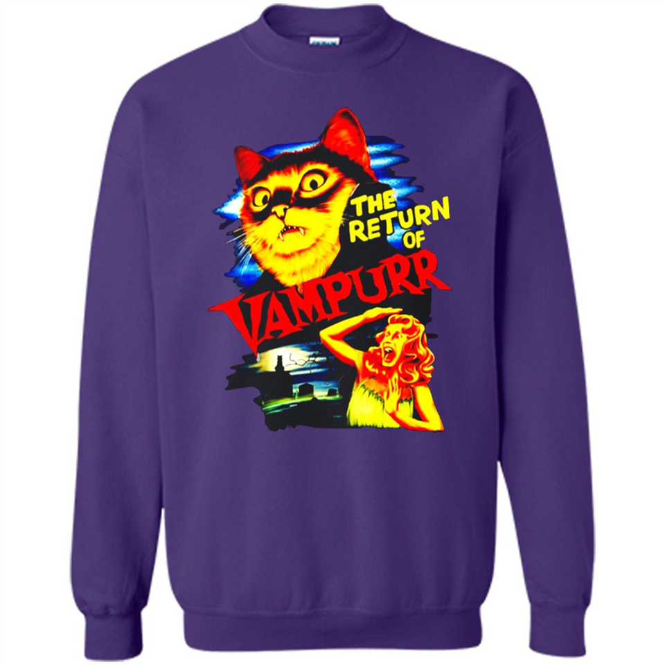 The Return Of VAMPURR!’ Horror Movie Fan Cat Lover