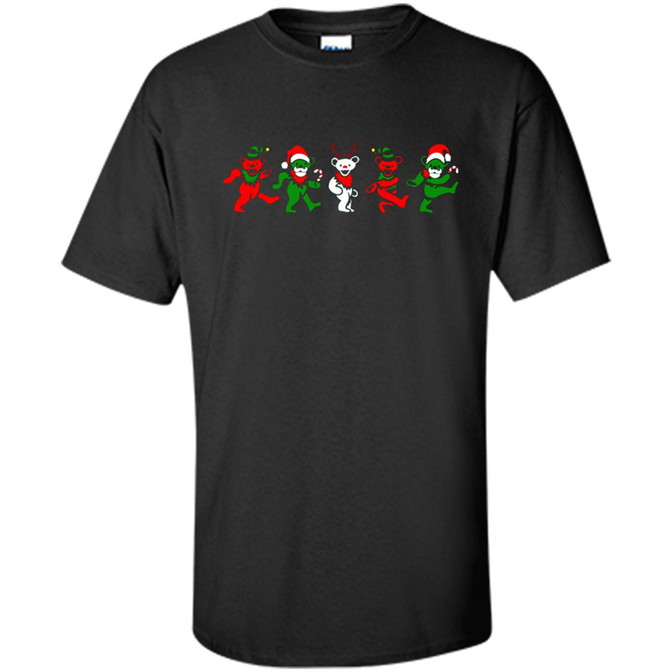 Dancing Bears Dance Christmas For Xmas Sweatshirt - Shirt