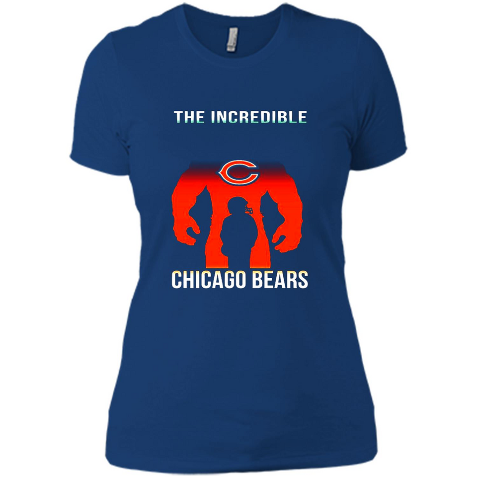 The Incredible Chicago Bears Hulk NFL Football