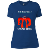 The Incredible Chicago Bears Hulk NFL Football