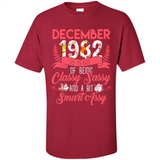 December 1982 36 Years Of Being Classy Sassy - Shirt