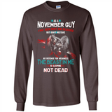 As A November Guy I May Seem Quiet And Reserved PINGPONG
