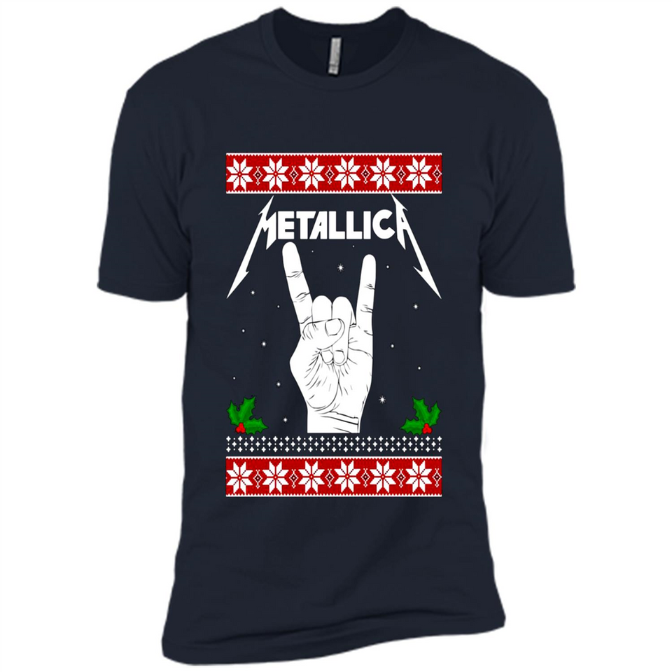 Metallica Christmas Sweater PINGPONG