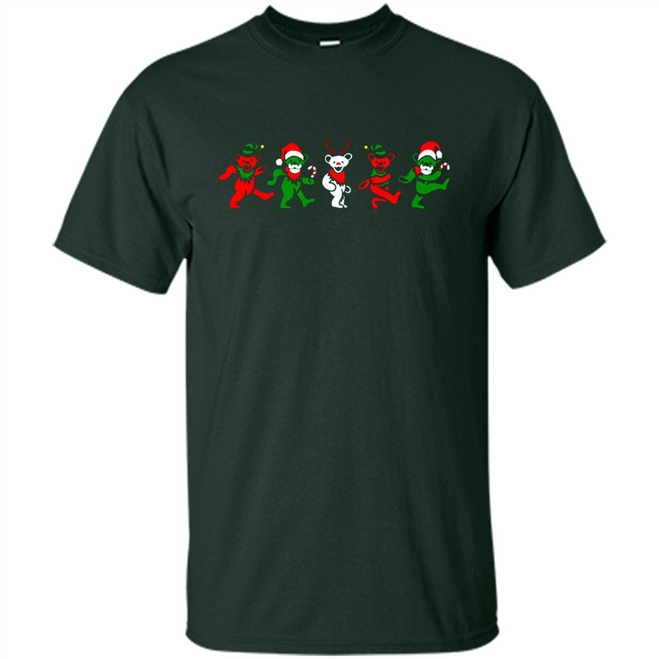 Dancing Bears Dance Christmas For Xmas Sweatshirt - Shirt