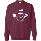 Buffalo Bills And Superman Fans - Sweatshirt
