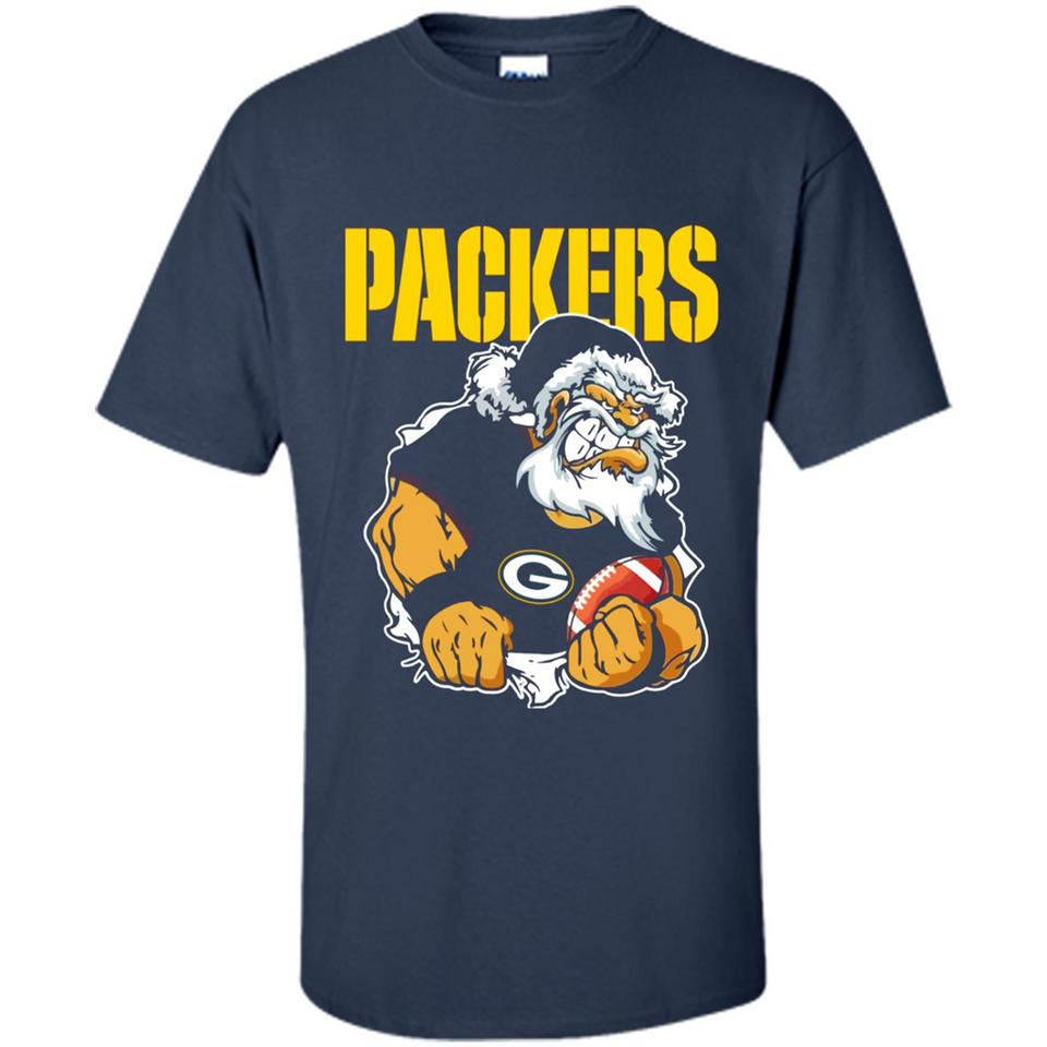 Grumpy Santa Claus Green Bay Packers Football Team PINGPONG