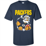 Grumpy Santa Claus Green Bay Packers Football Team PINGPONG