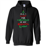 All I want for Christmas is my letter sweater PINGPONG