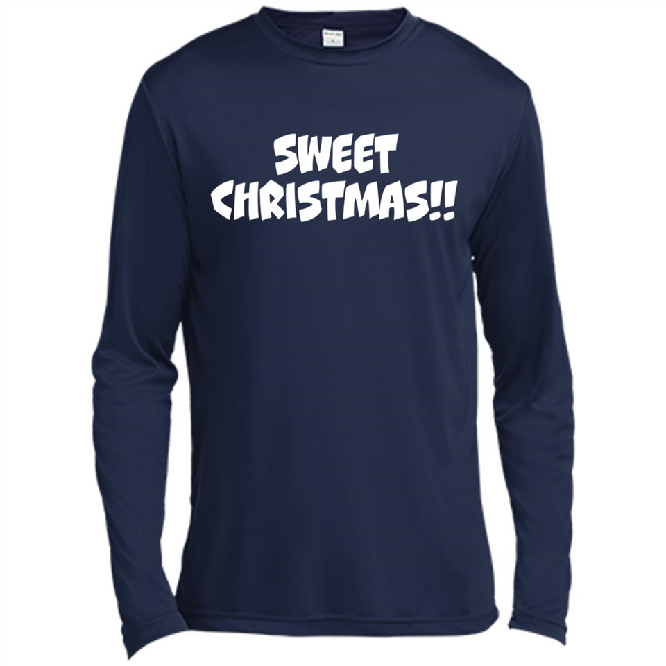 SWEET CHRISTMAS sweetchristmas - Canvas Long Sleeve T-Shirt