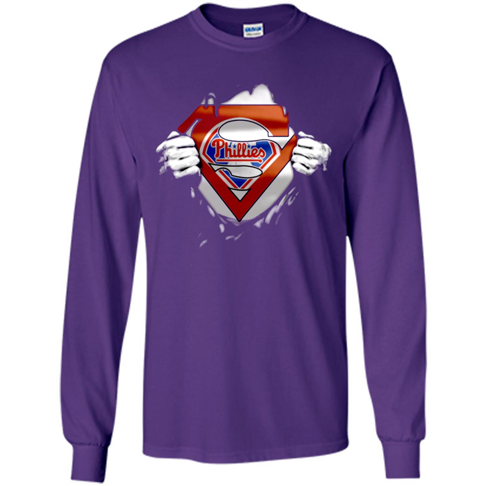 Philadelphia Phillies And Superman Fans