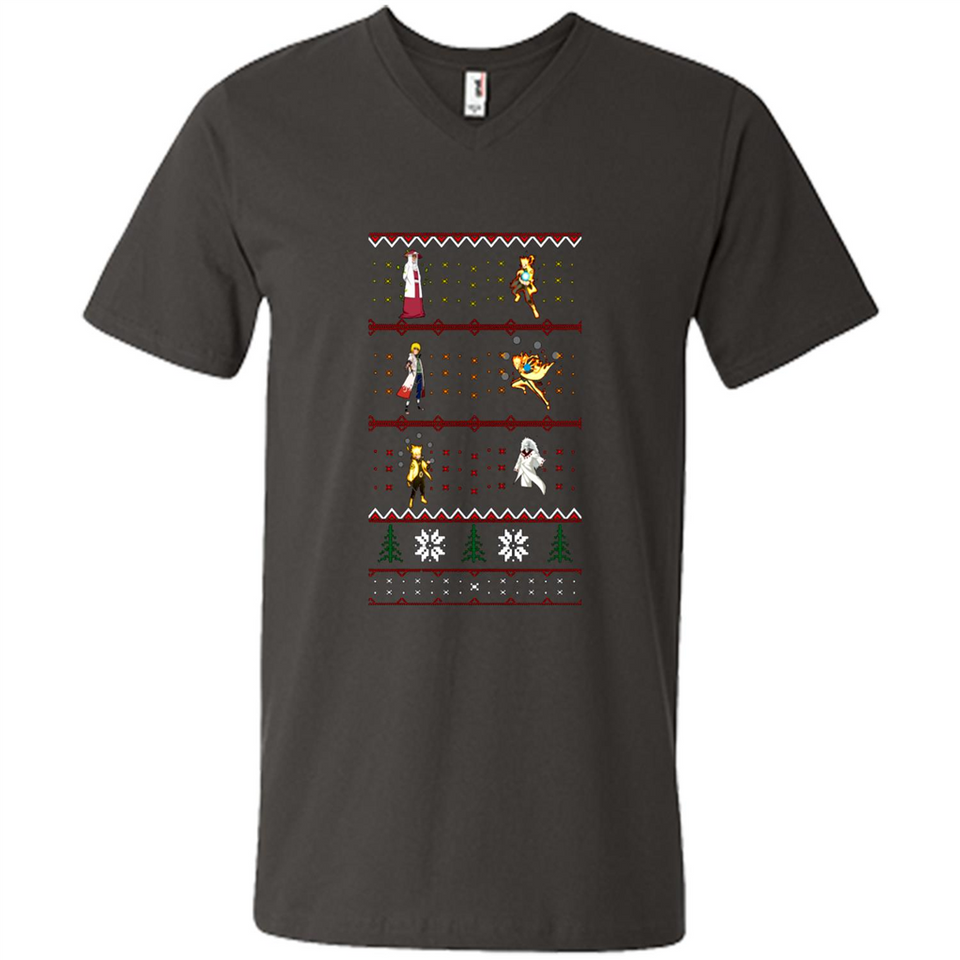 Naruto Ugly Christmas Sweater Perfect Christmas PINGPONG