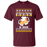 All I want for Christmas is Beer Sweater PINGPONG