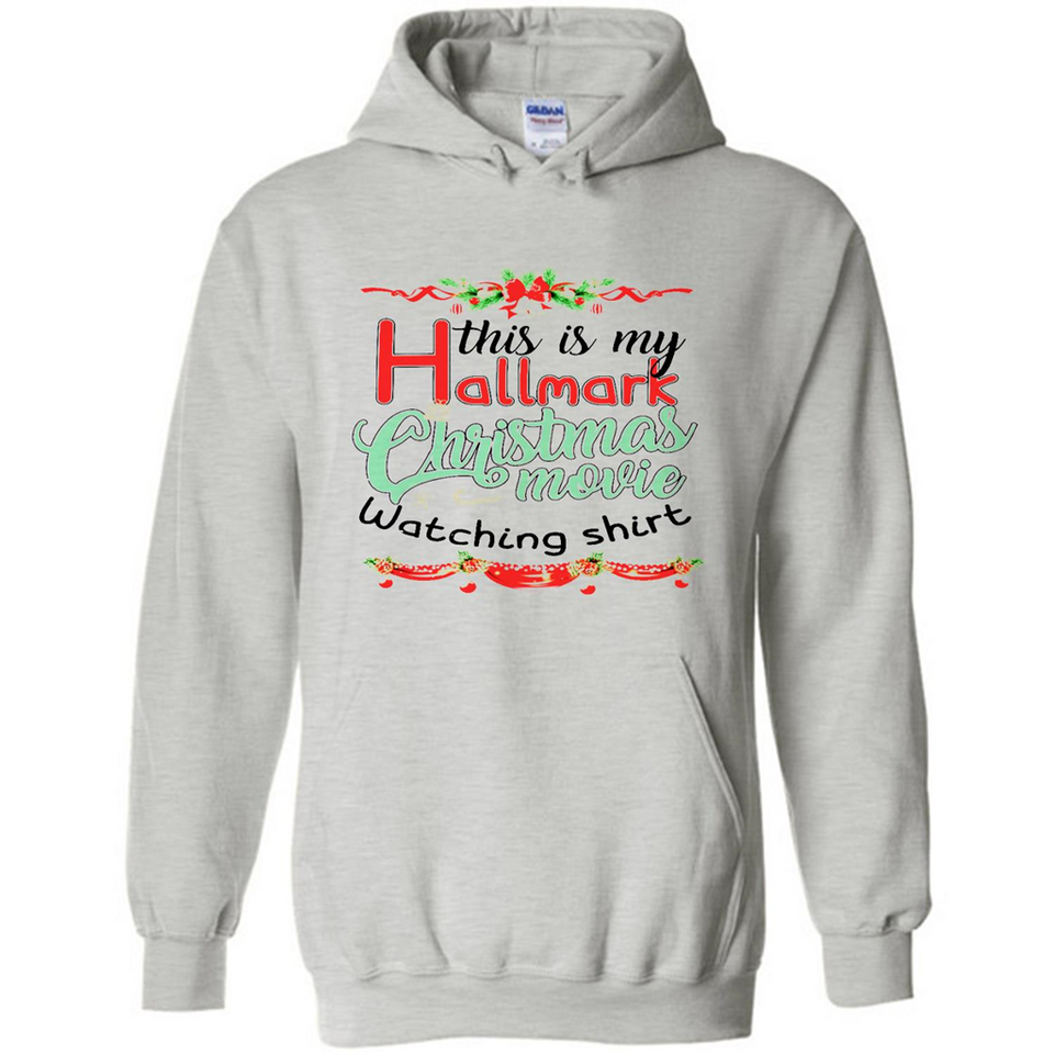 This My Movies Hallmark-Christmas Loves Is T-Shirt - Hoodie