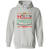 This My Movies Hallmark-Christmas Loves Is T-Shirt - Hoodie