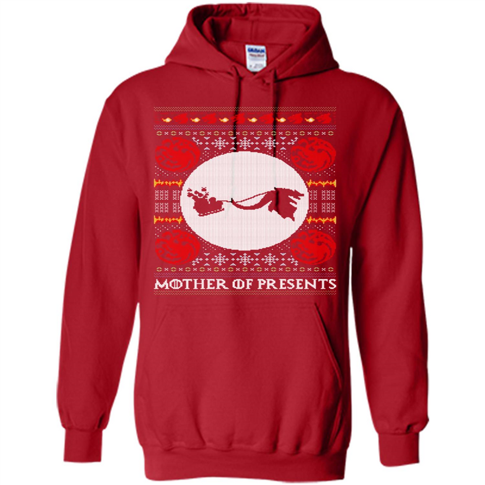 Mother Of Presents – Game of Thrones ugly christmas sweater - Hoodie