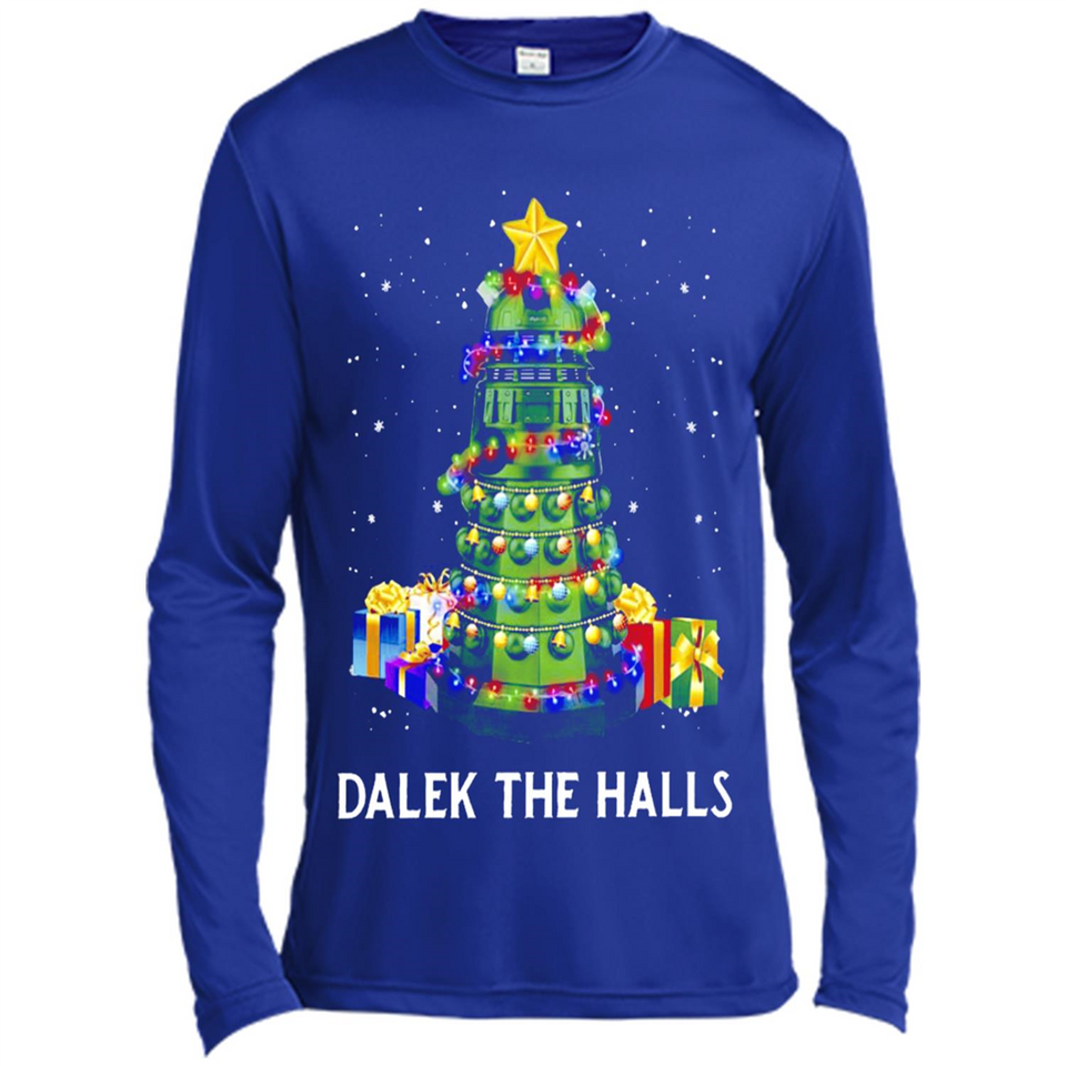 Dalek The Halls Christmas