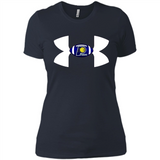 Indiana Pacers Under Armour Logo - Ladies' Boyfriend T-Shirt