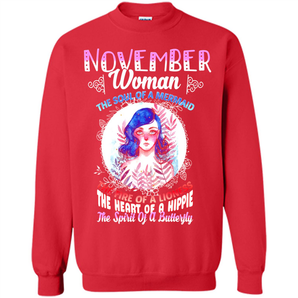 November Woman Soul Of Mermaid