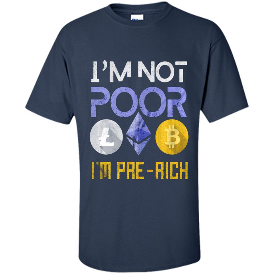 I'm not poor I'm pre rich PING PONG