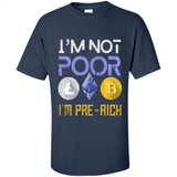 I'm not poor I'm pre rich PING PONG