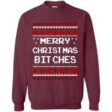 Merry Christmas Bitches ugly sweatshirt PINGPONG