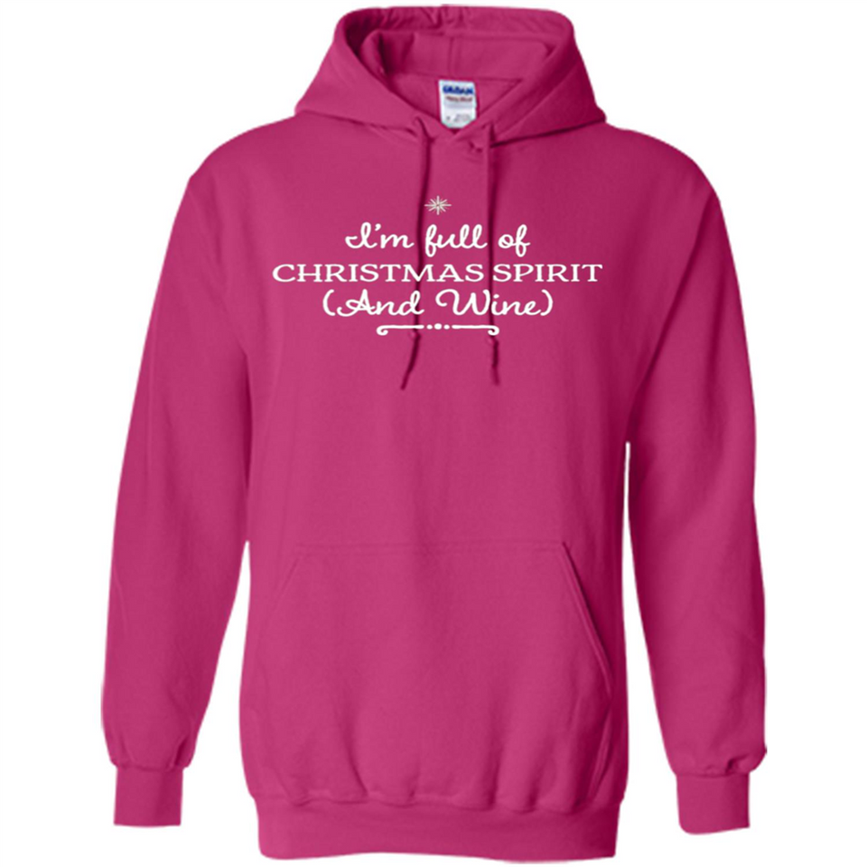 Christmas Tshirt for Women - Christmas Wine