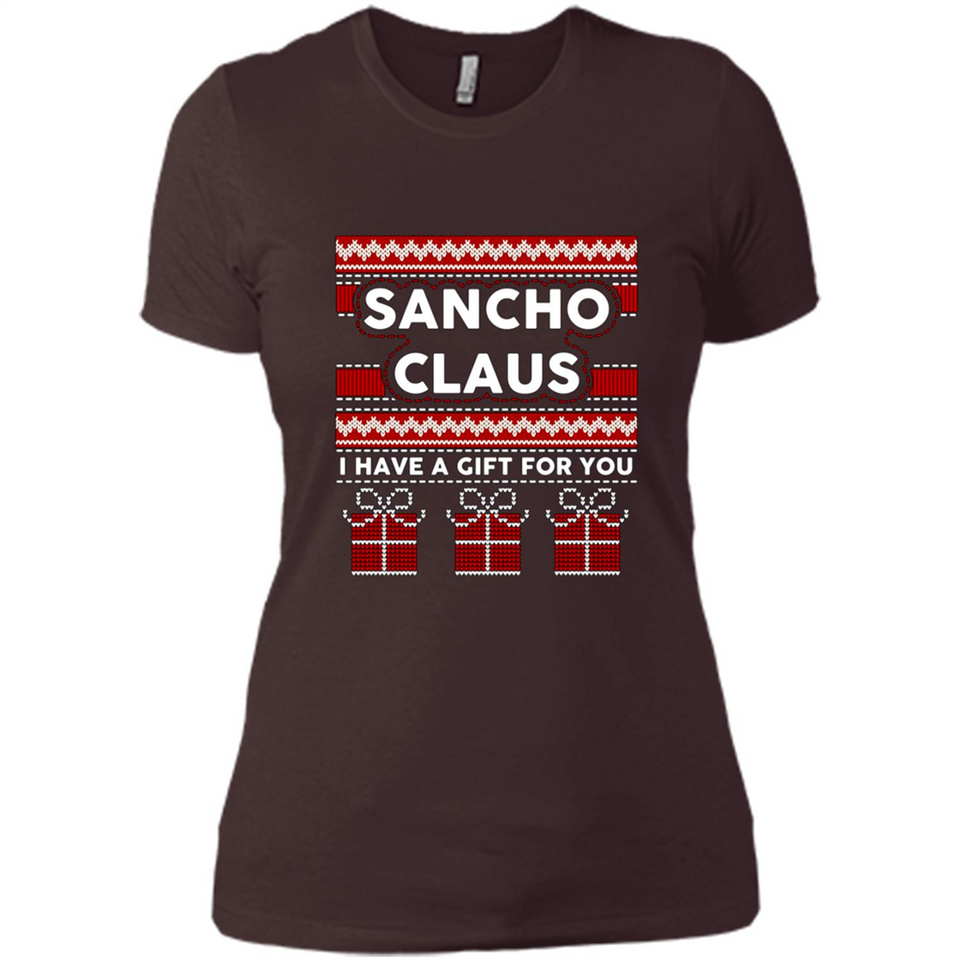 Sancho Claus I Have A Gift For You Christmas PINGPONG
