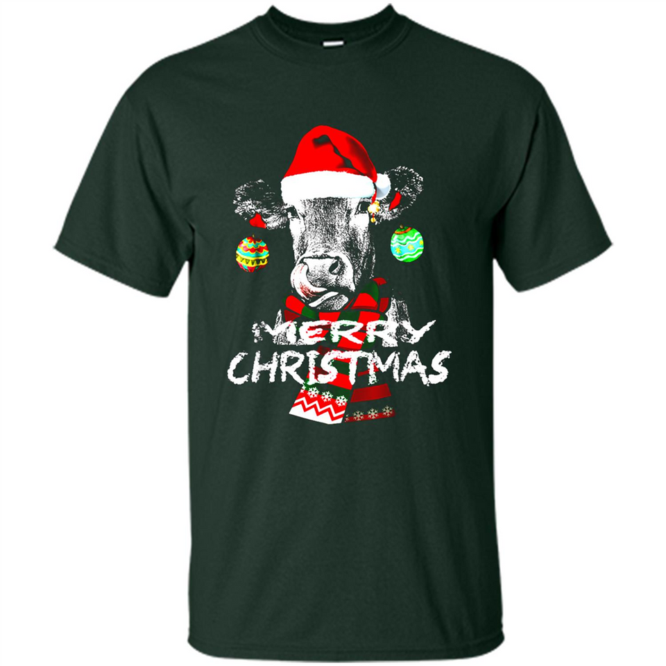 Fabulous Mooey christmas Heifers Cow Christmas lights - Shirt