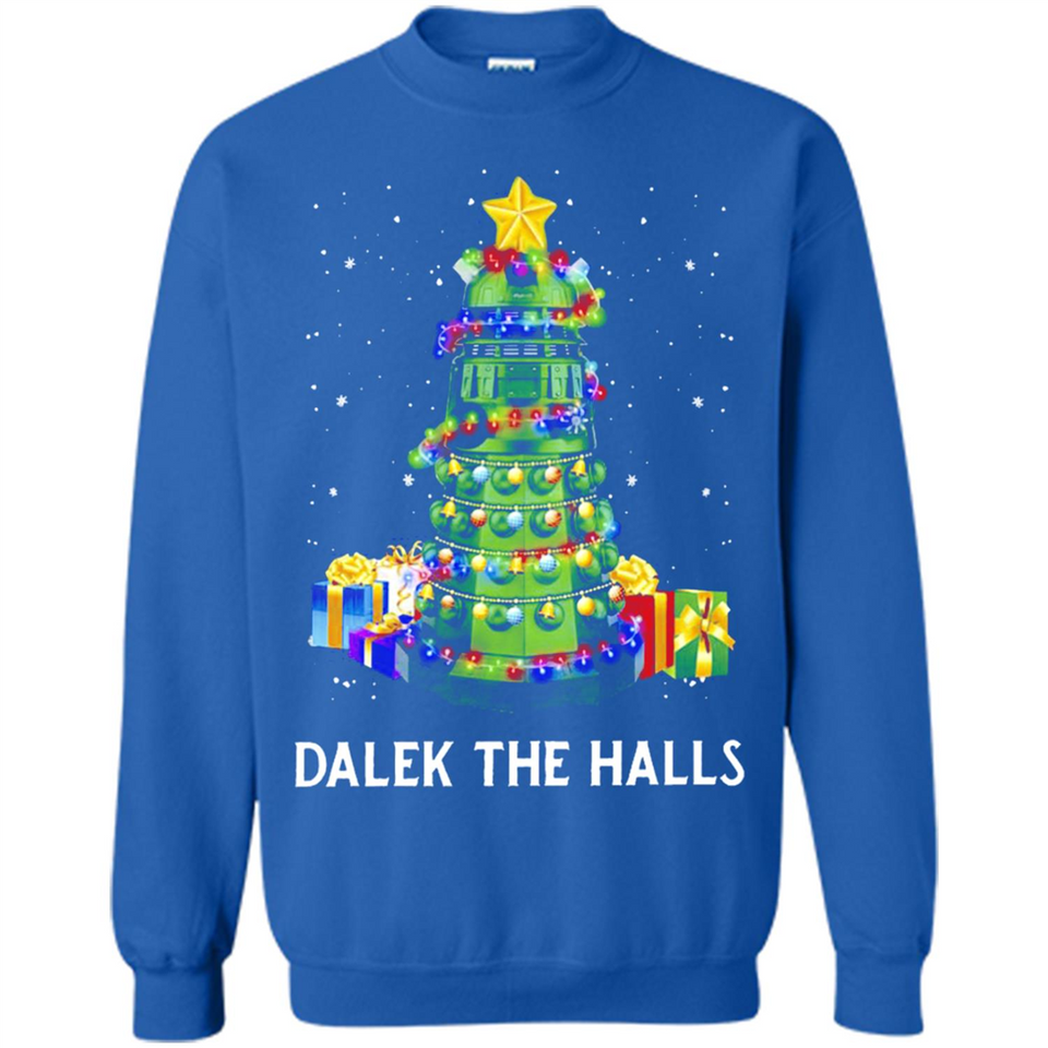 Dalek The Halls Christmas