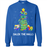 Dalek The Halls Christmas