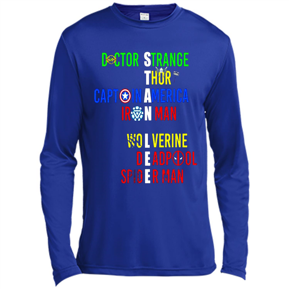 RIP Stan Lee Doctor Strange Thor Caption America Iron Man Shirt PINGPONG - Canvas Long Sleeve T-Shirt