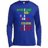 RIP Stan Lee Doctor Strange Thor Caption America Iron Man Shirt PINGPONG - Canvas Long Sleeve T-Shirt
