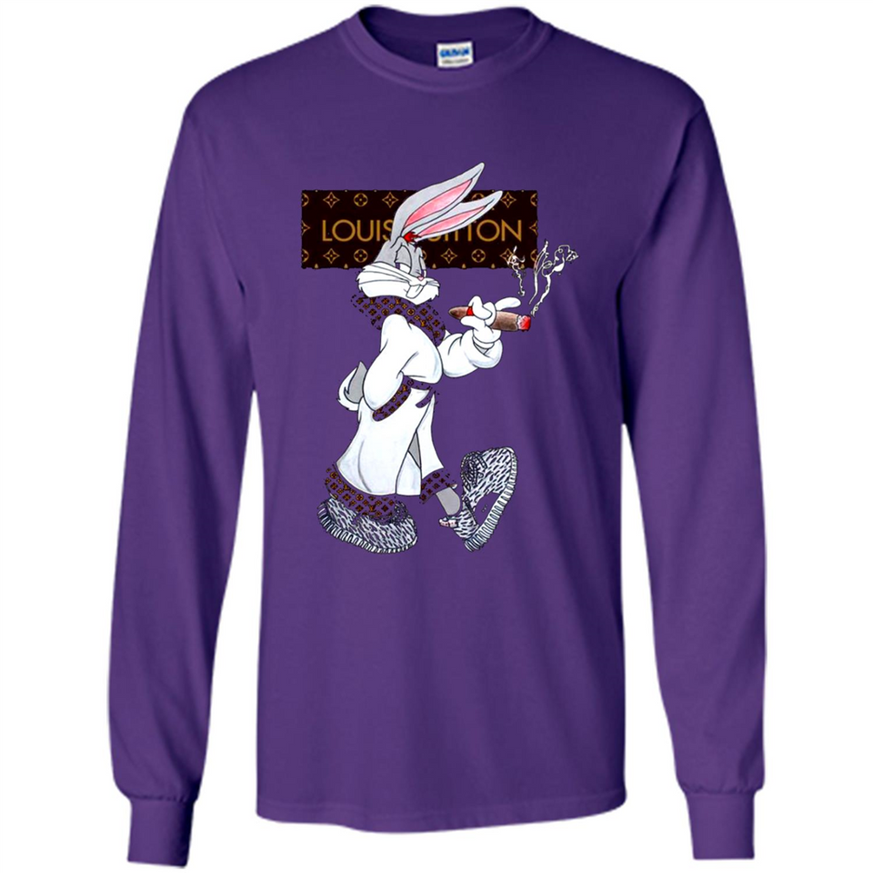 Bugs Bunny Rabbit Disney Land with LV Louis Vuitton PING PONG