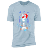 Carolina Hurricanes Halloween The Nightmare Before Christmas - Premium Short Sleeve T-Shirt