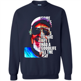 SOME OF IT'S MAGIC SOME OF IT'S TRAGIC BUT I HAS A GOODLIFE ALL THE WAY JIMMY BUFFETT