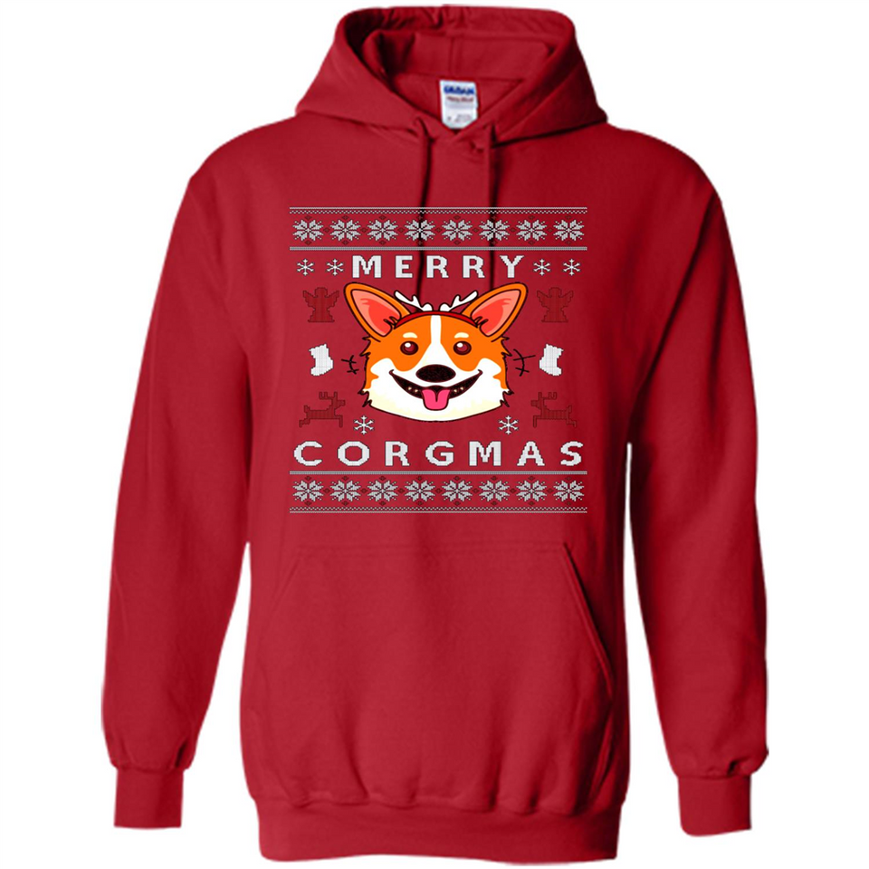 Merry Corgmas Christmas Corgi Christmas Sweatshirt 1 PINGPONG
