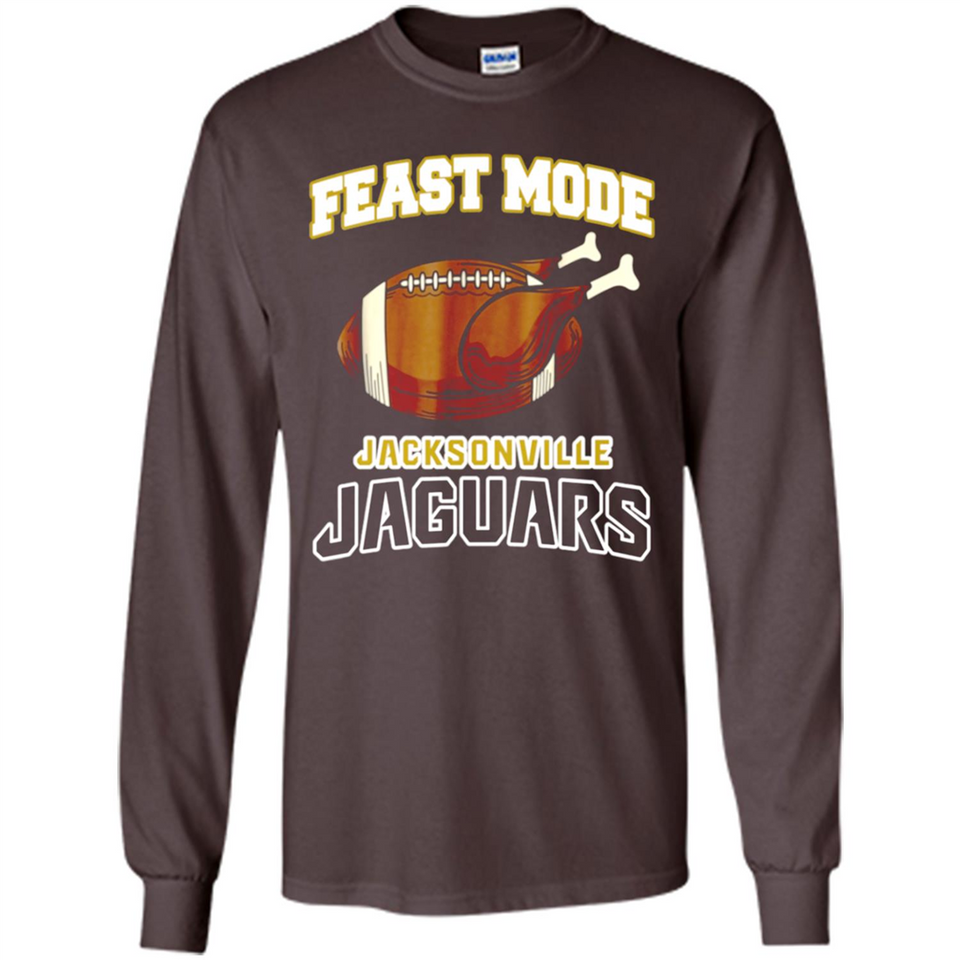 Feast Mode Jaguars Shirt - Jacksonville Turkey Thanksgiving