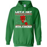 Let’s get sith faced Christmas sweatshirt PINGPONG