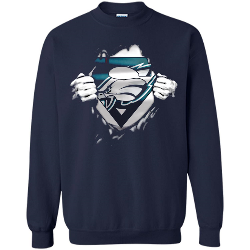 Philadelphia Eagles And Superman Fans